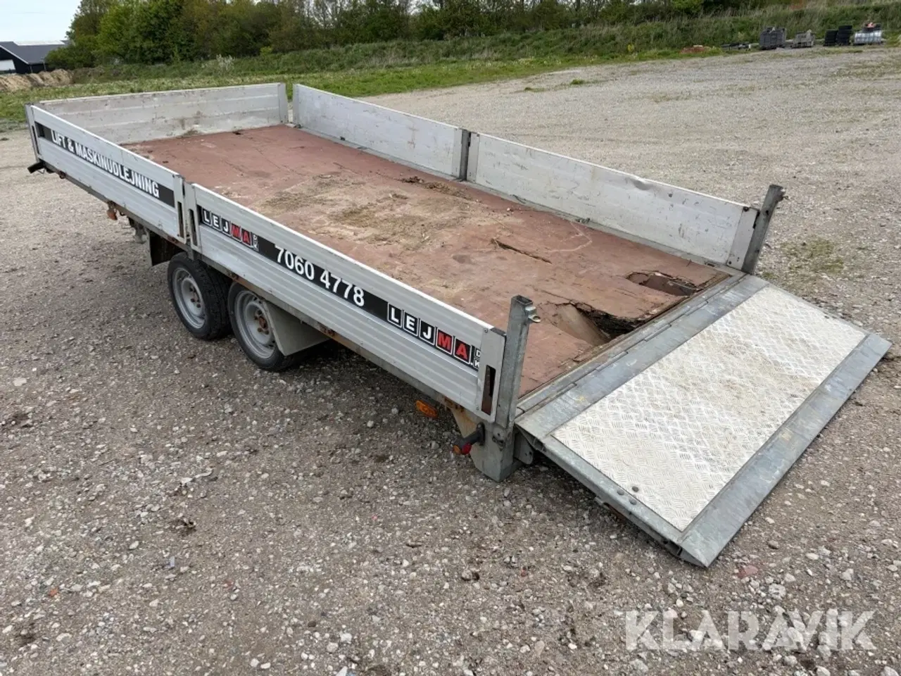 Billede 5 - Tiptrailer Brenderup 3000kg