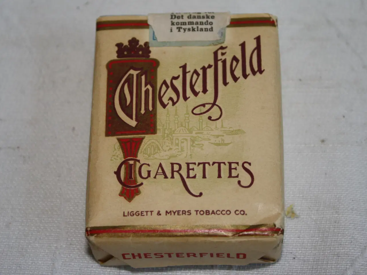 Billede 1 - Chesterfield cigaretter, vintage