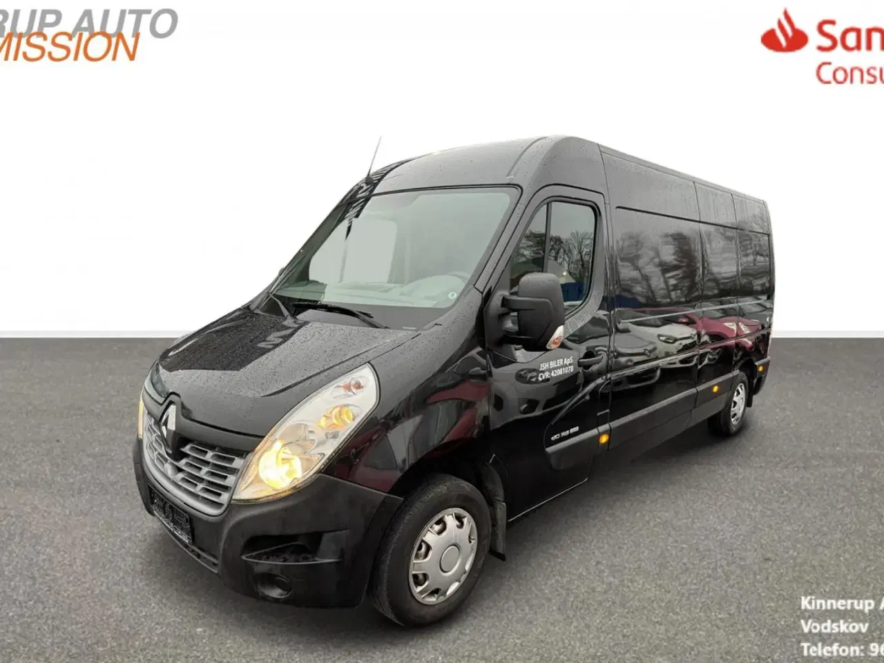 Billede 1 - Renault Master T35 L3H2 2,3 DCI start/stop 145HK Van 6g