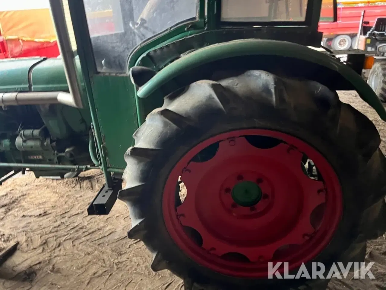 Billede 7 - Veteran traktor Deutz D40