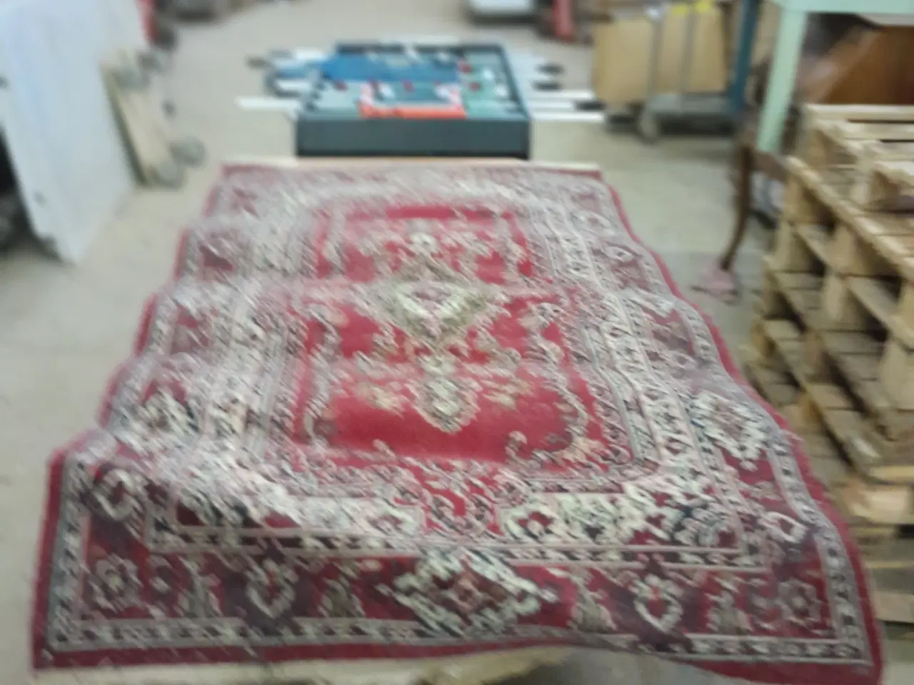 Billede 1 - Ægte persisk Tabriz tæppe