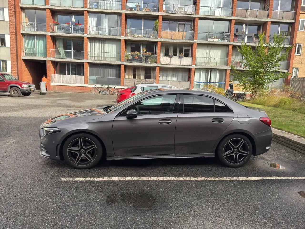 Billede 8 - Mercedes A200 d 2,0 AMG Line aut.