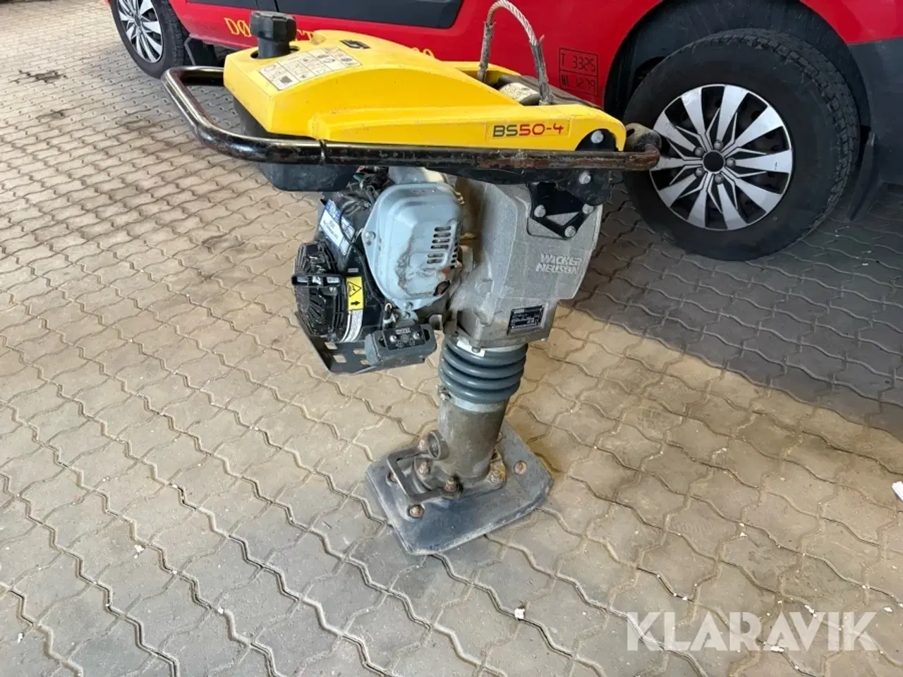 Billede 1 - Jordloppe Wacker Neuson BS50-4As 11in