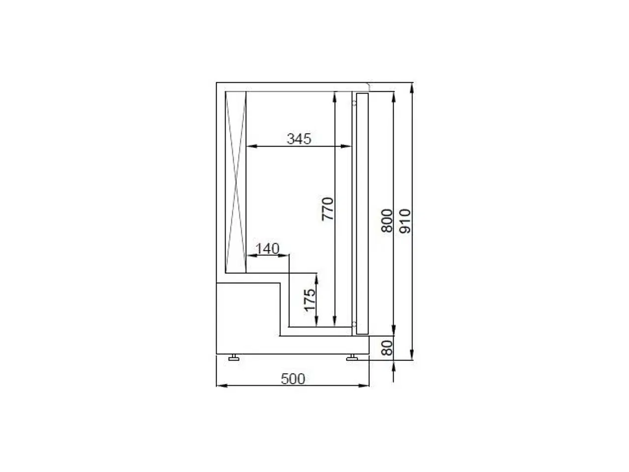 Billede 2 - Modningsskab – pro line 198 liter