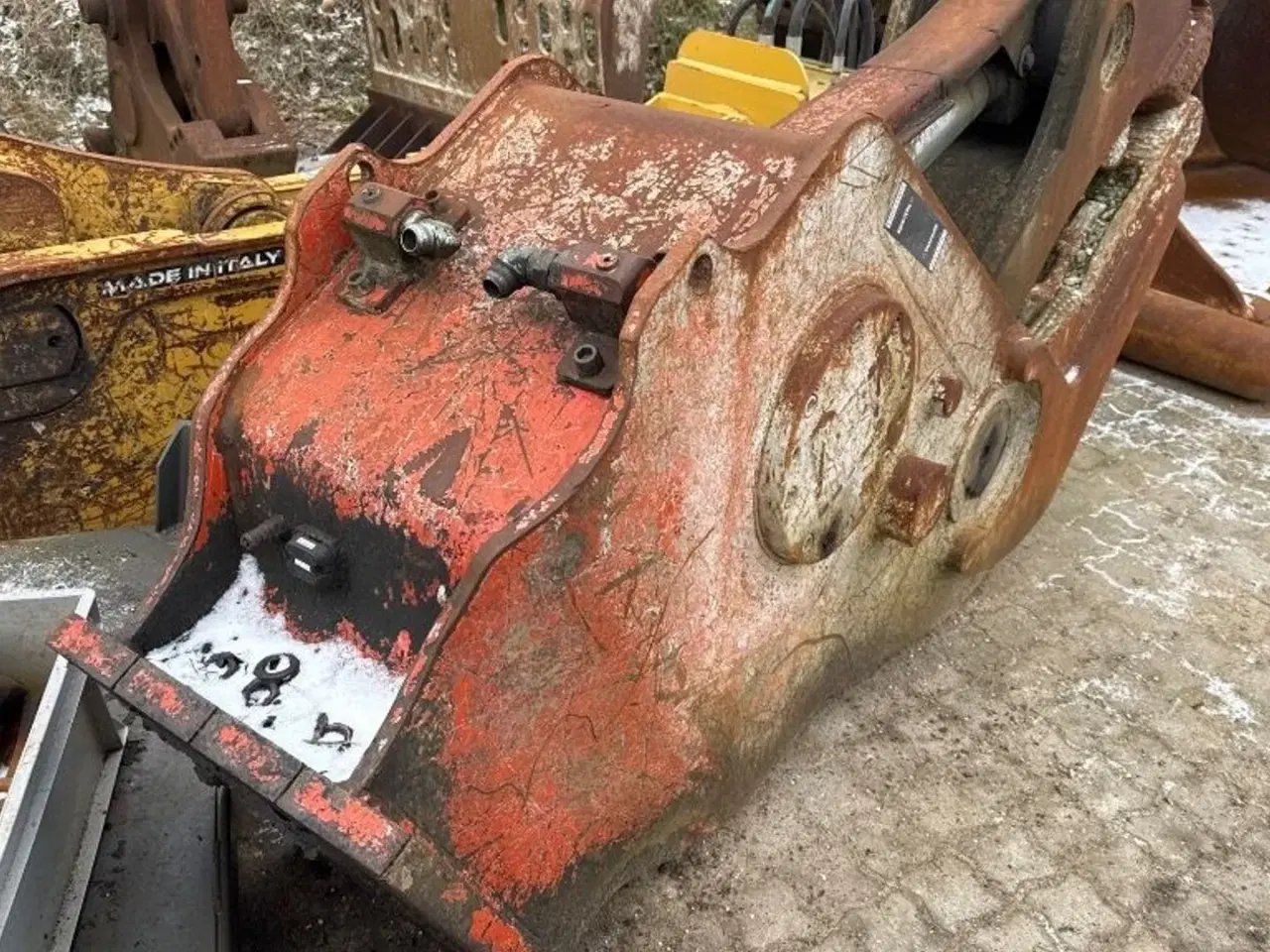 Billede 3 - Rammer hydraulisk demolitionssaks 