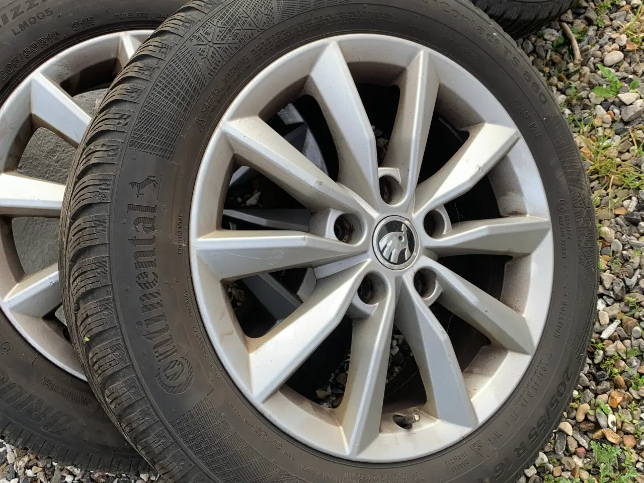 Billede 3 - 16” Skoda Octavia 5x112 Vinterdæk