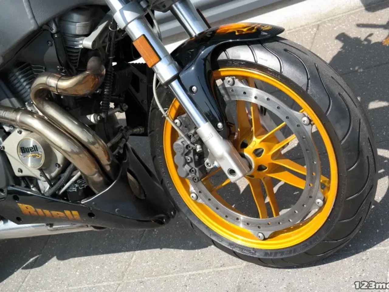 Billede 12 - Buell XB12R Firebolt MC-SYD       BYTTER GERNE