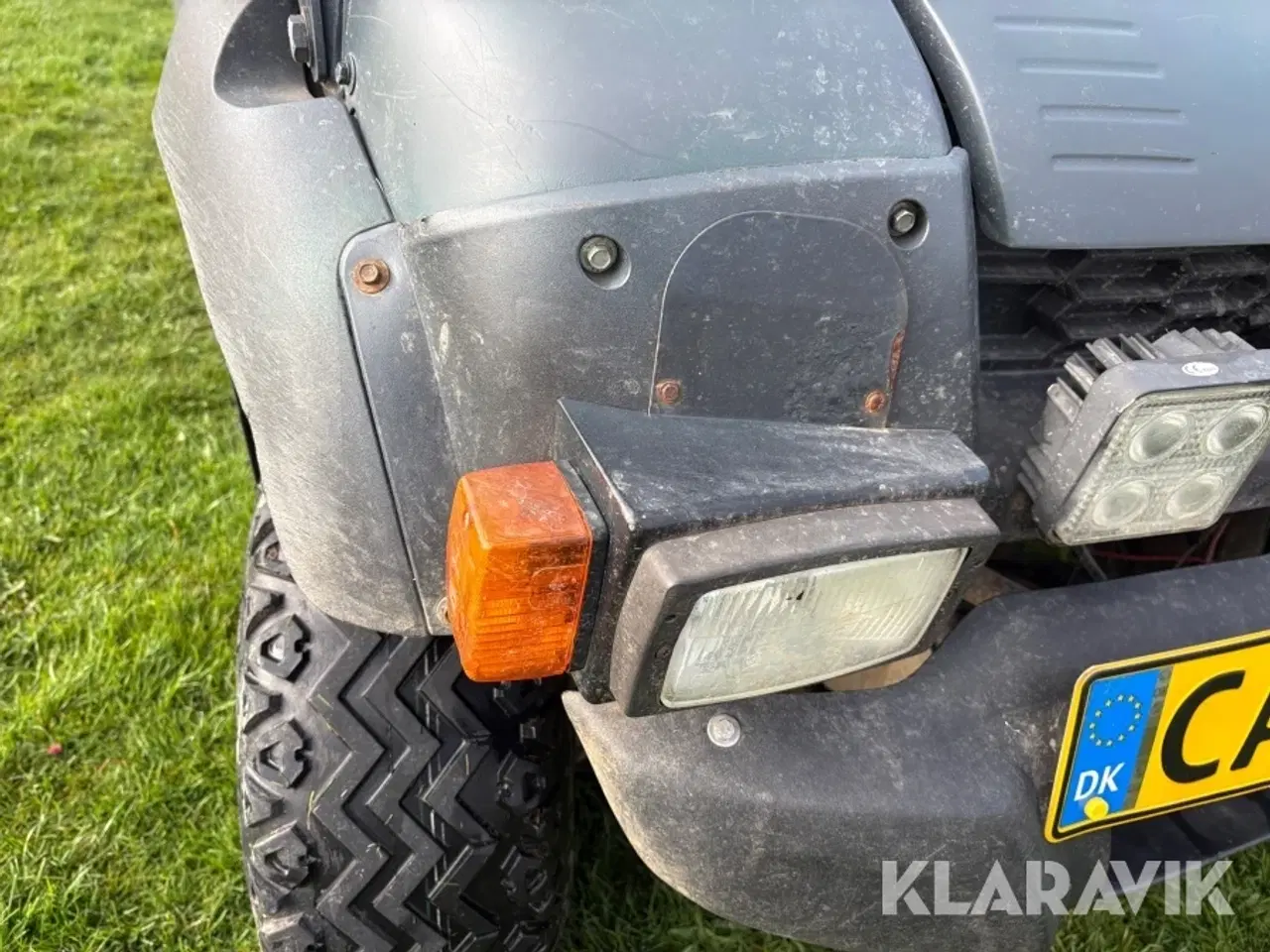 Billede 12 - Arbejdskøretøj Kawasaki Mule