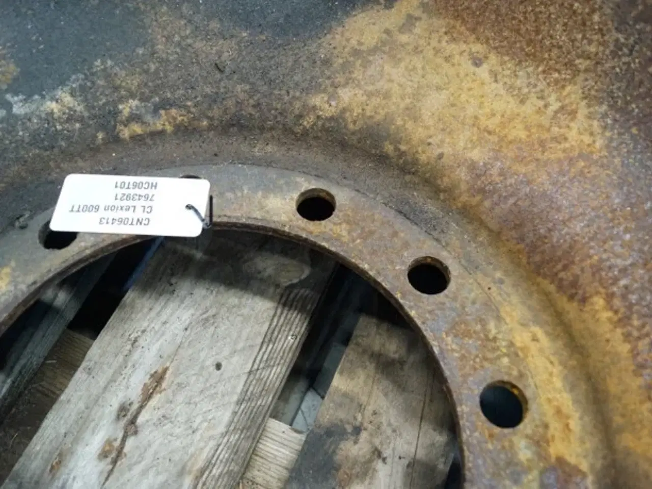 Billede 12 - Claas Lexion 600 Hjul 7643921