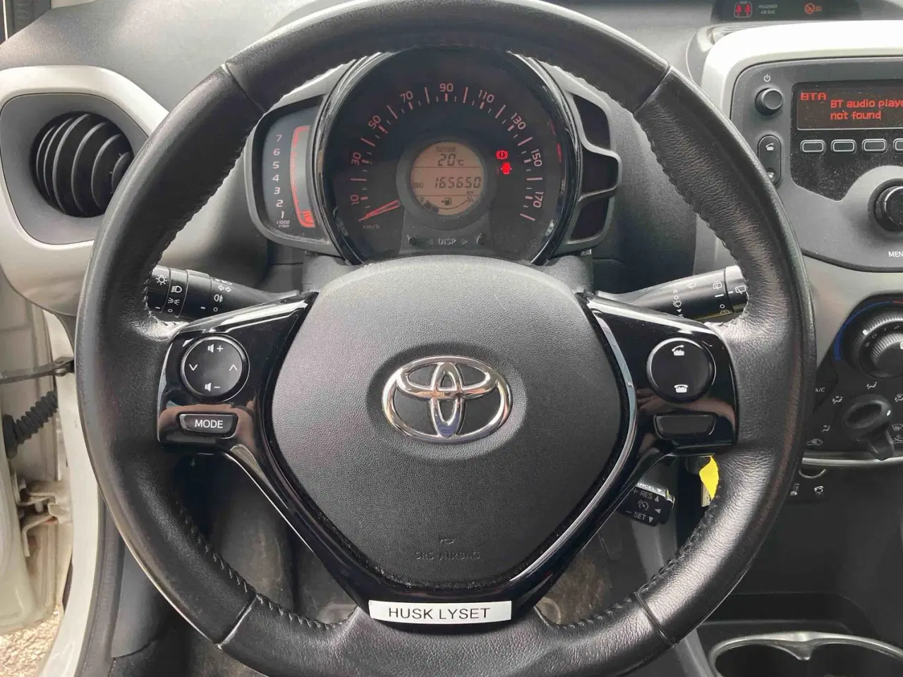 Billede 8 - Toyota AYGO X-Play1.0.benzin