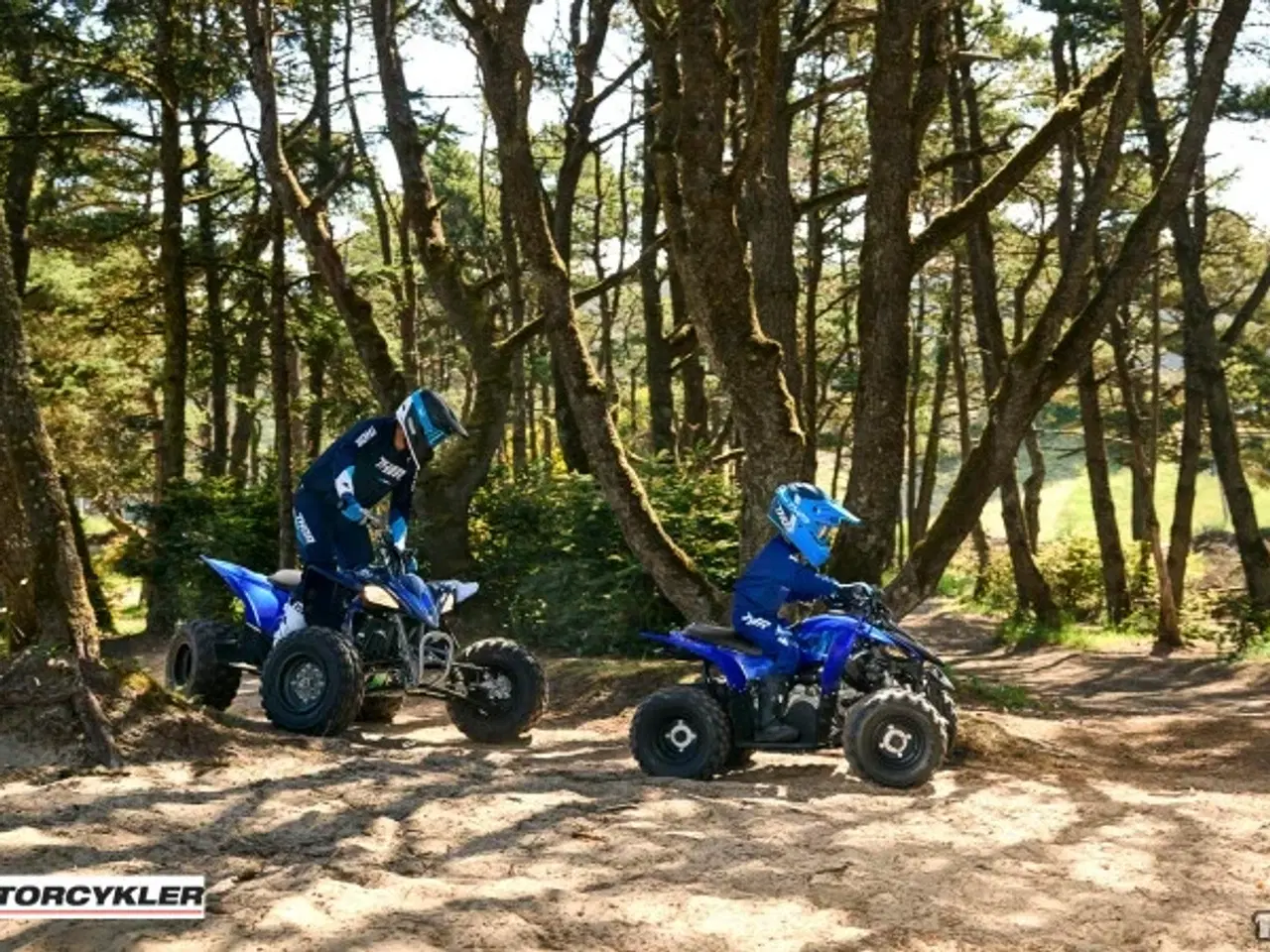 Billede 6 - Yamaha YFZ 50 Racing Blue