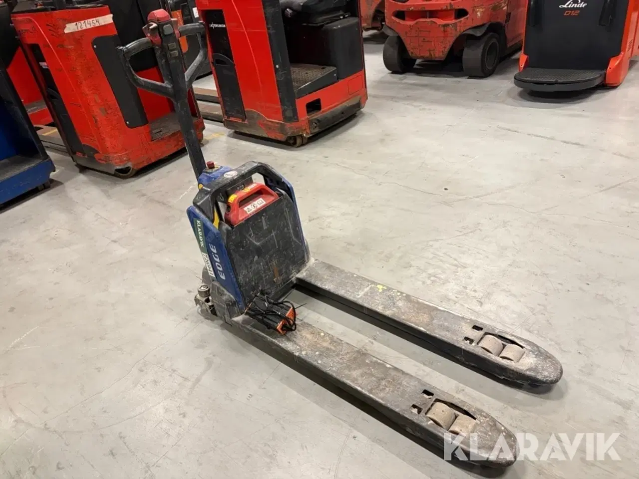 Billede 3 - Elektrisk palleløfter NH SKP1500E - Edge