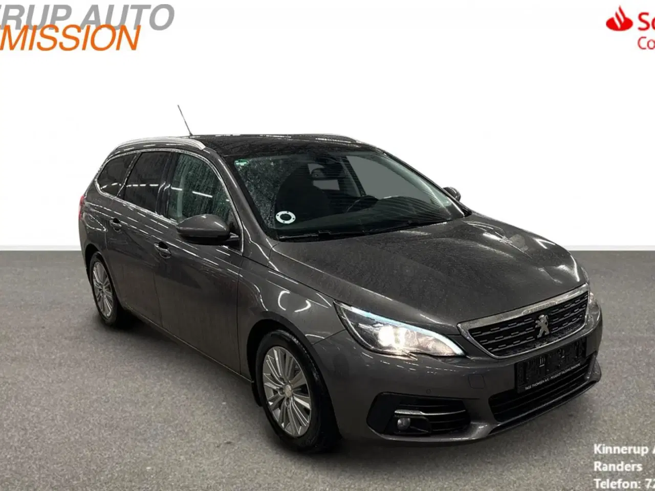 Billede 4 - Peugeot 308 SW 1,6 BlueHDi Allure+ 120HK Stc 6g