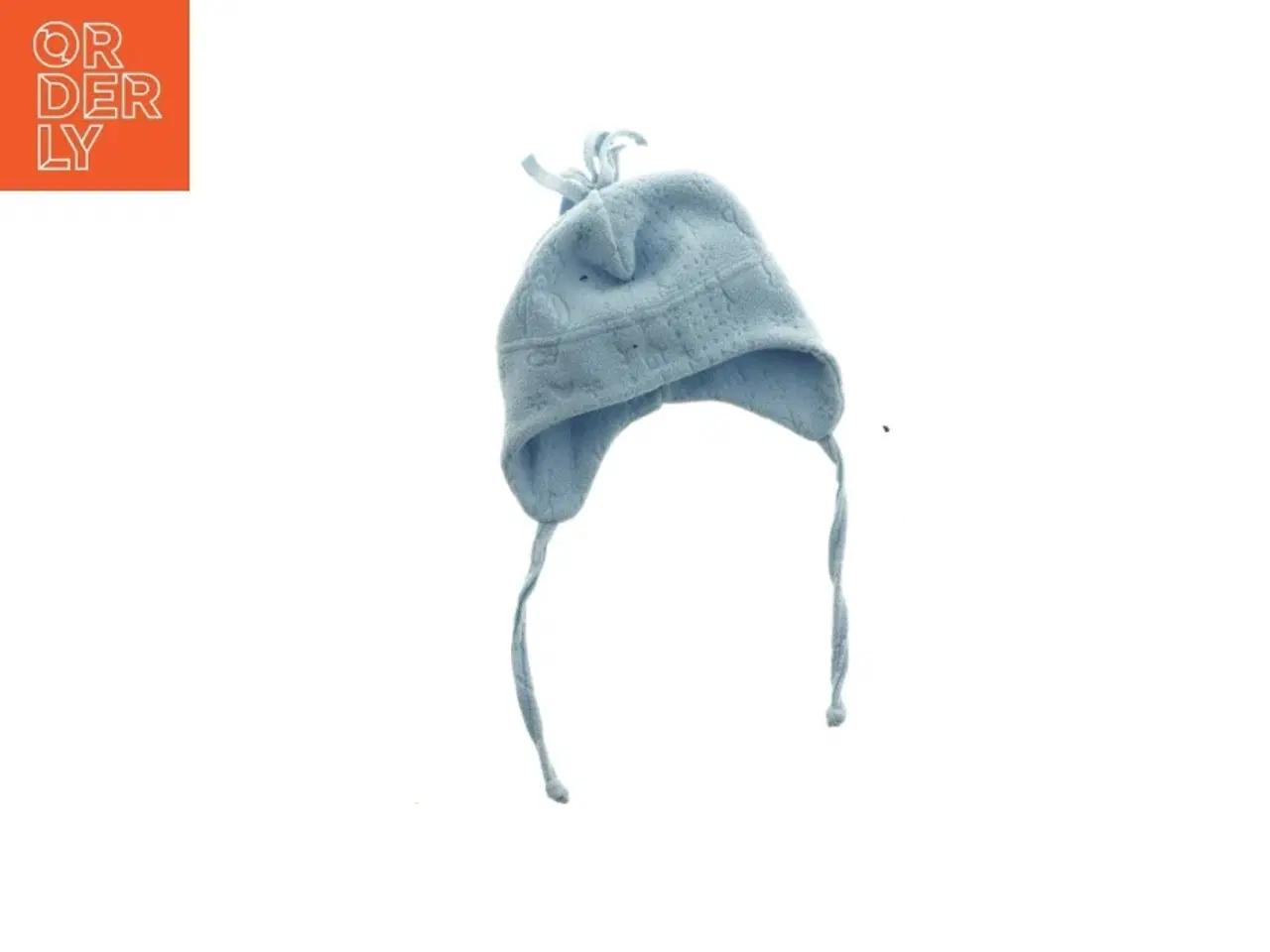 Billede 1 - Blå baby hue (str. 21 cm)