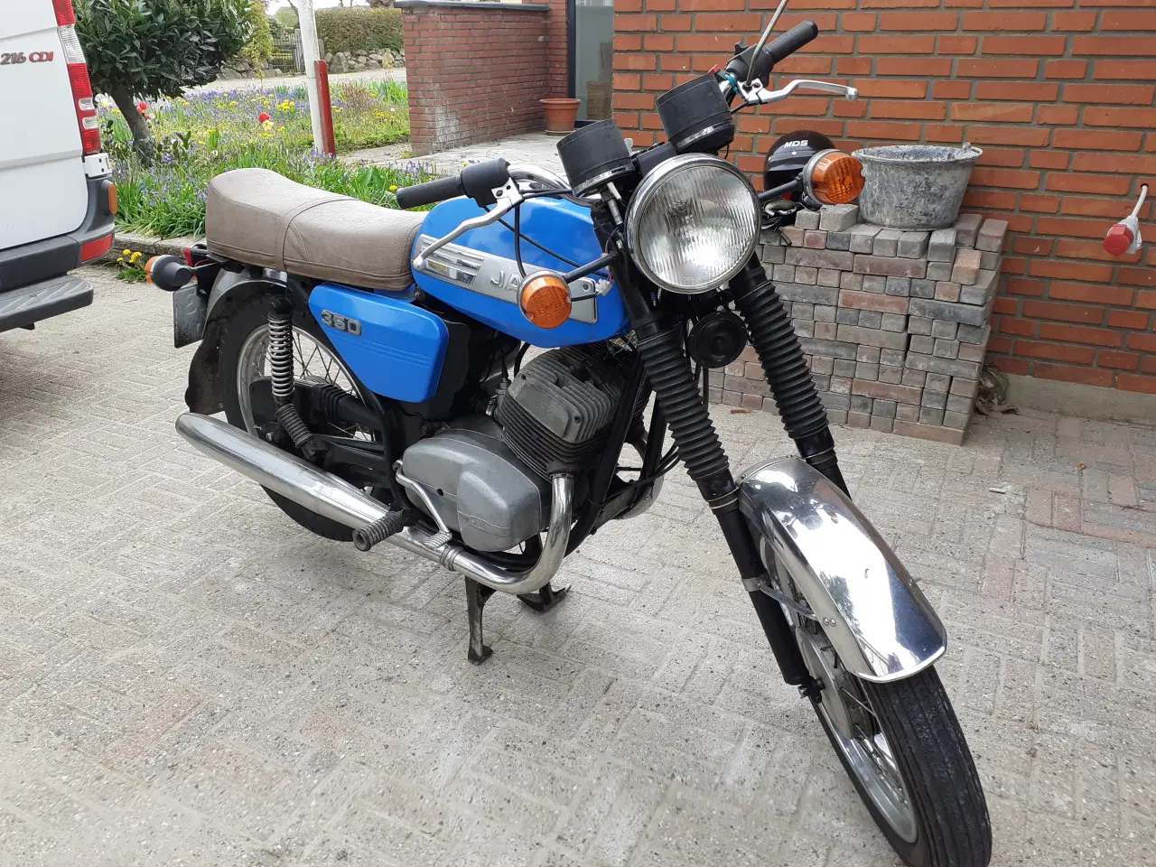 Billede 8 - Mororcykel  JAWA   638.  350 