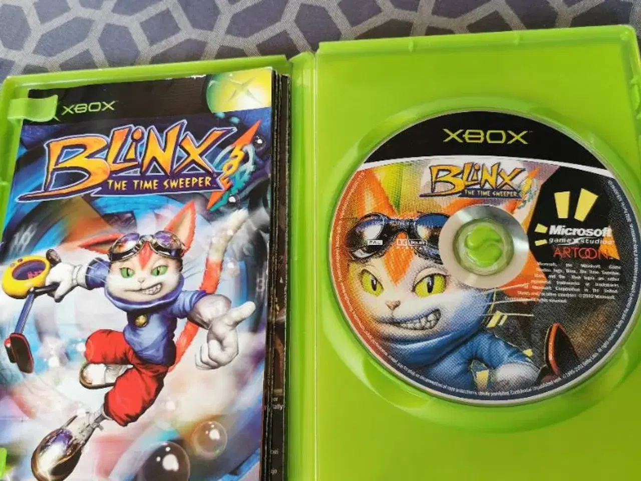 Billede 2 - Blinx the time sweeper!!!