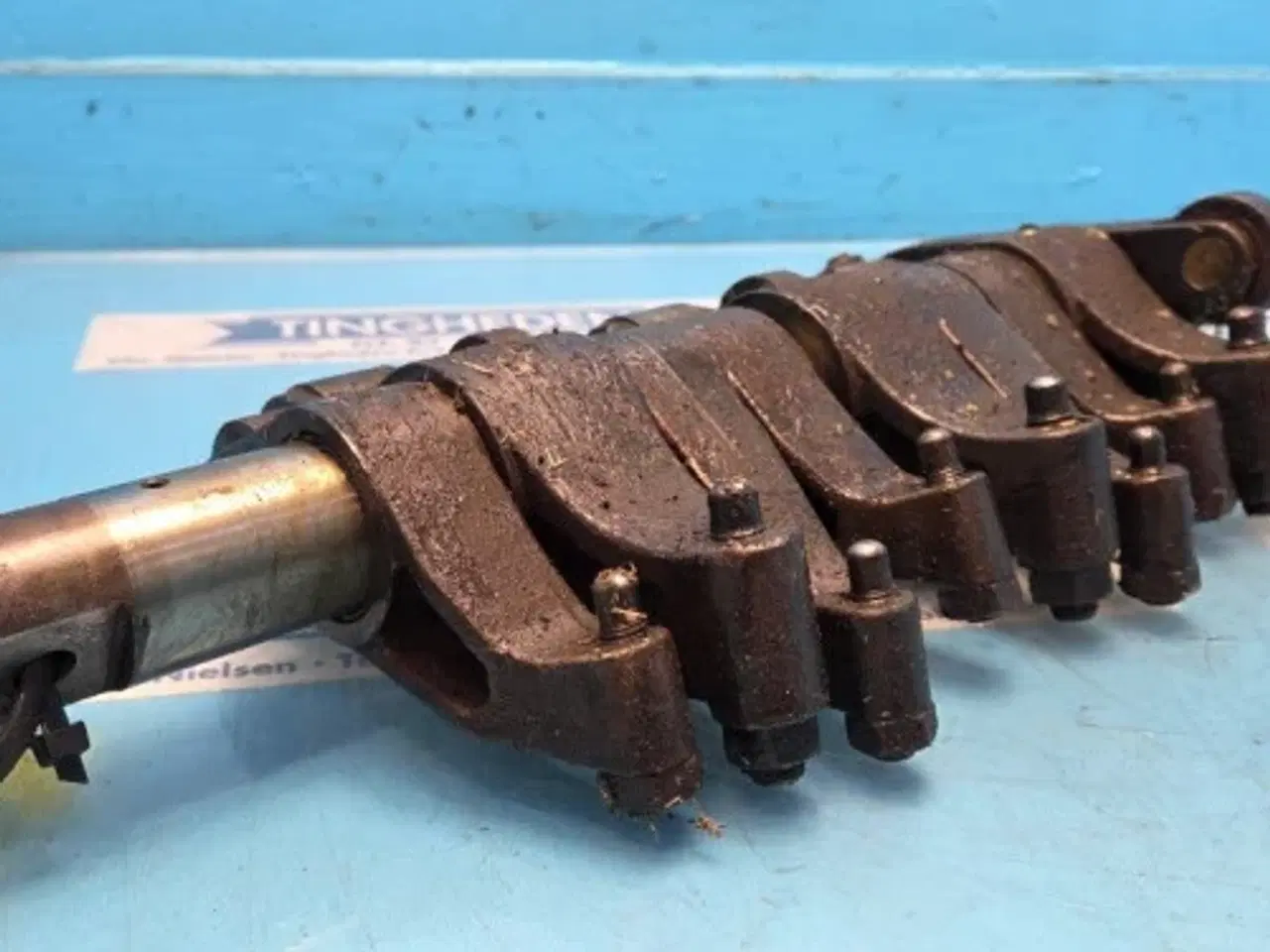 Billede 4 - John Deere 6125HZ001 Vippeaksel RE66193