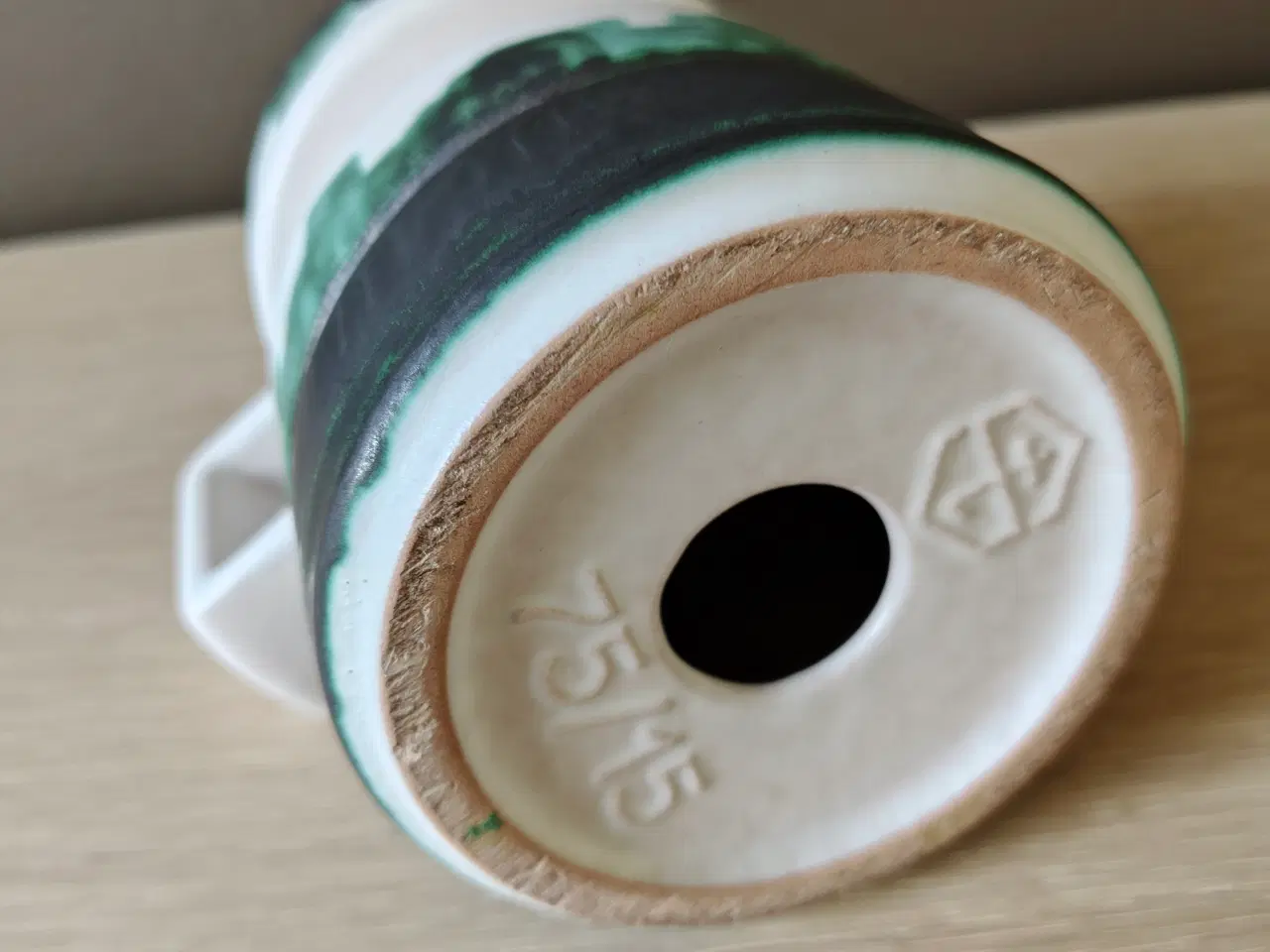 Billede 6 - Flot lysestage fra West Germany