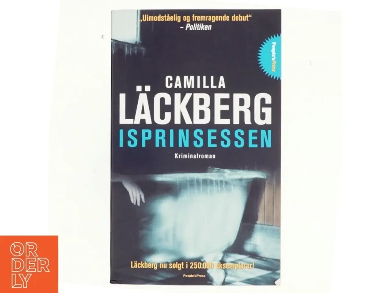 Billede 1 - Isprinsessen : kriminalroman af Camilla L&#228;ckberg (Bog)