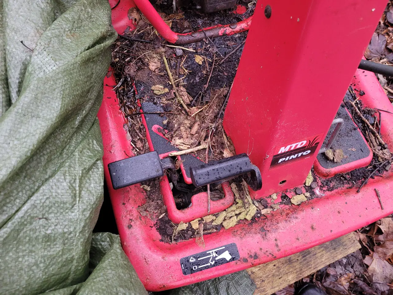 Billede 2 - MTD Pinto Havetraktor med Klipper