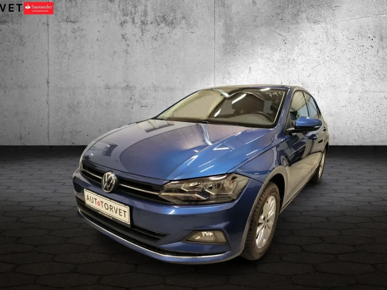 Billede 1 - VW Polo 1,6 TDi 95 Highline DSG