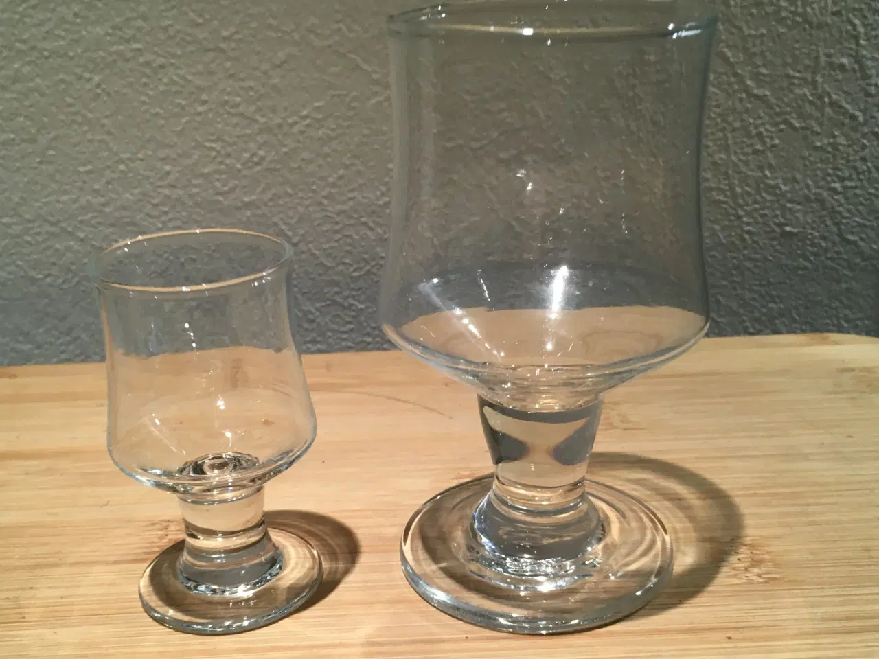 Billede 3 - Vin- og snapseglas i god stand