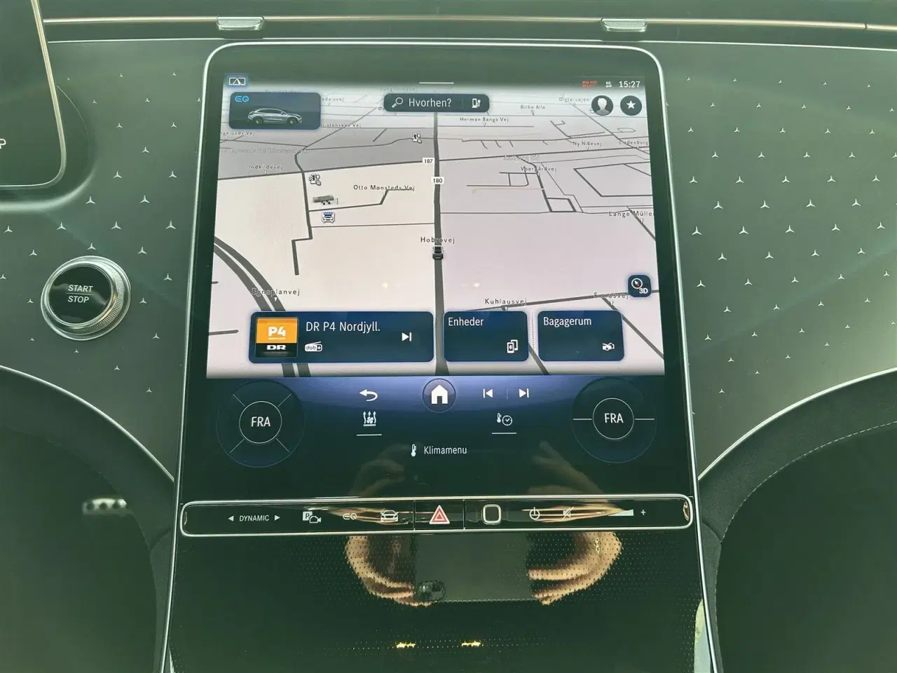 Billede 12 - Mercedes EQE350 SUV AMG Advance Plus 4Matic