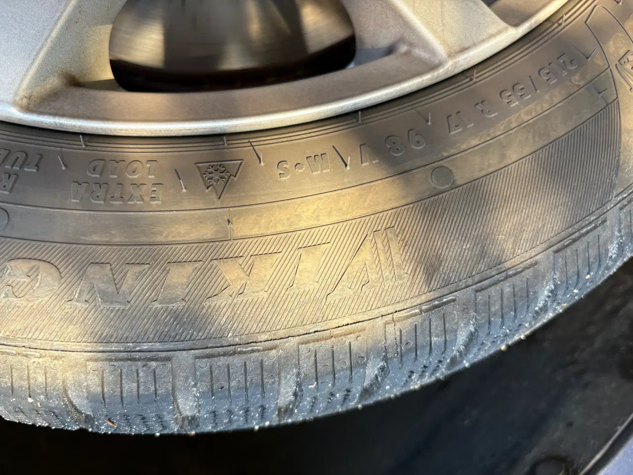 Billede 7 - Vinterhjul til Mondeo stv fra 2017