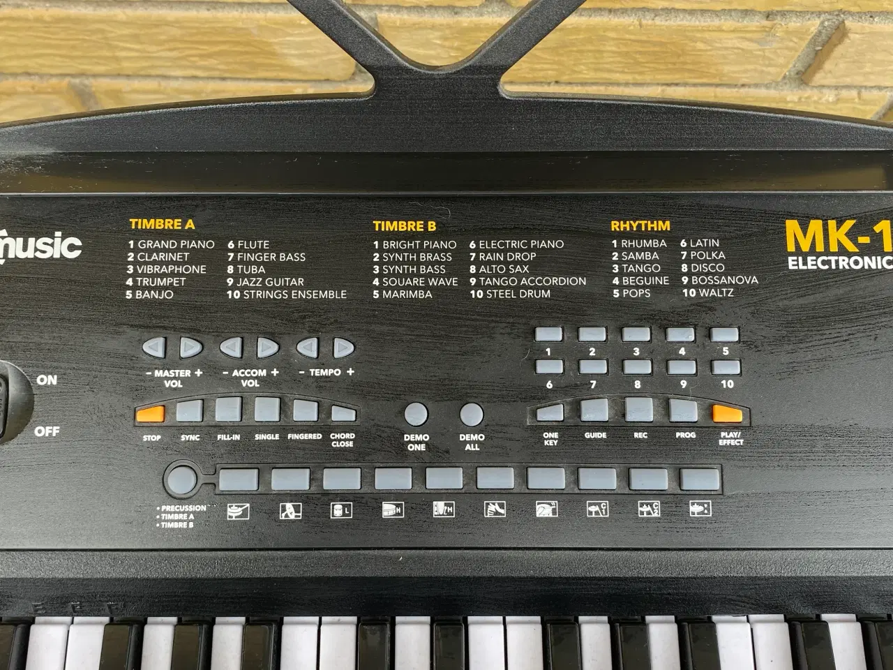 Billede 1 - Gear4music Keyboard