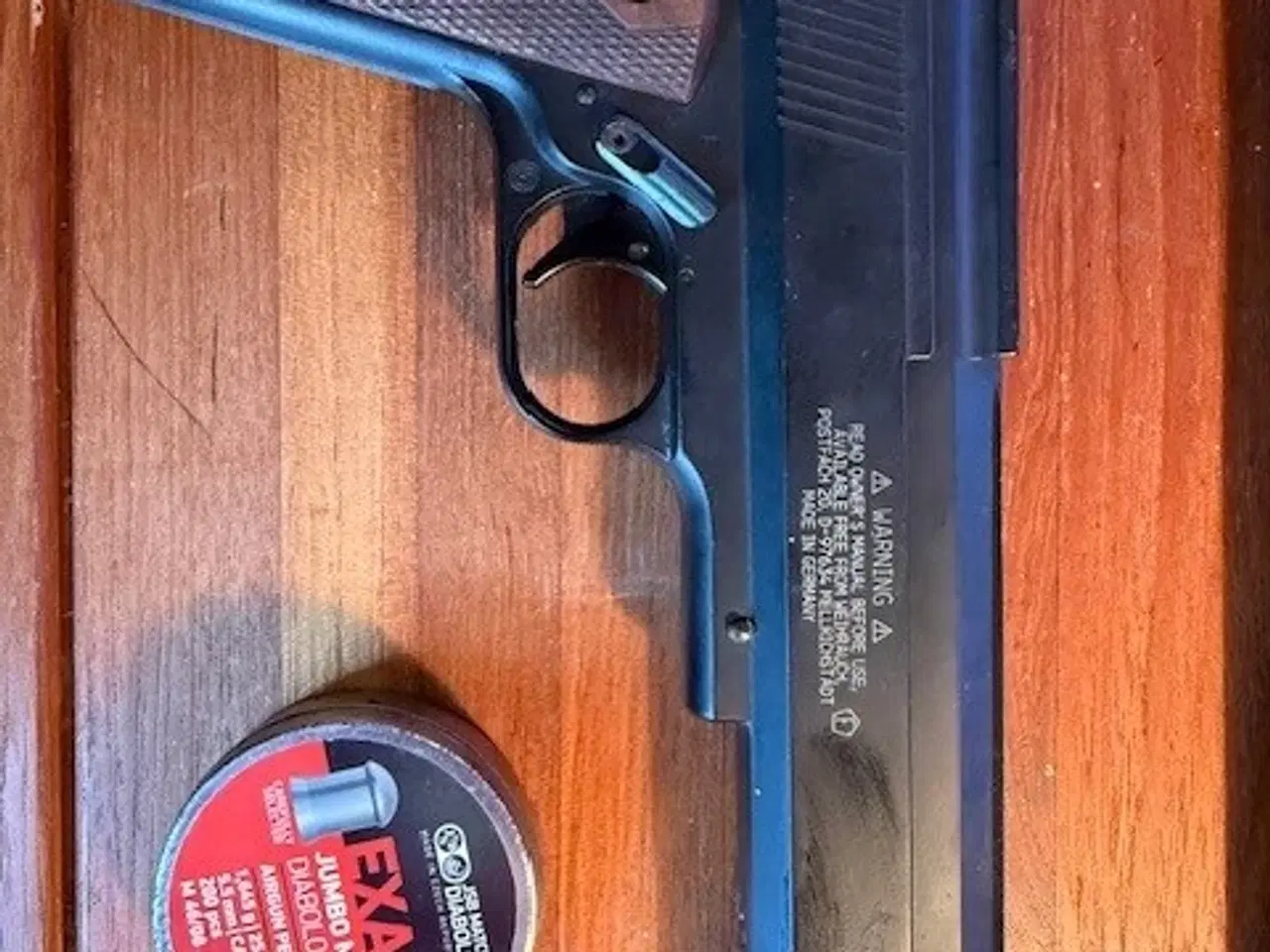 Billede 3 - Weihrauch HW 45 Luftpistol CAL 22/5,5 MM