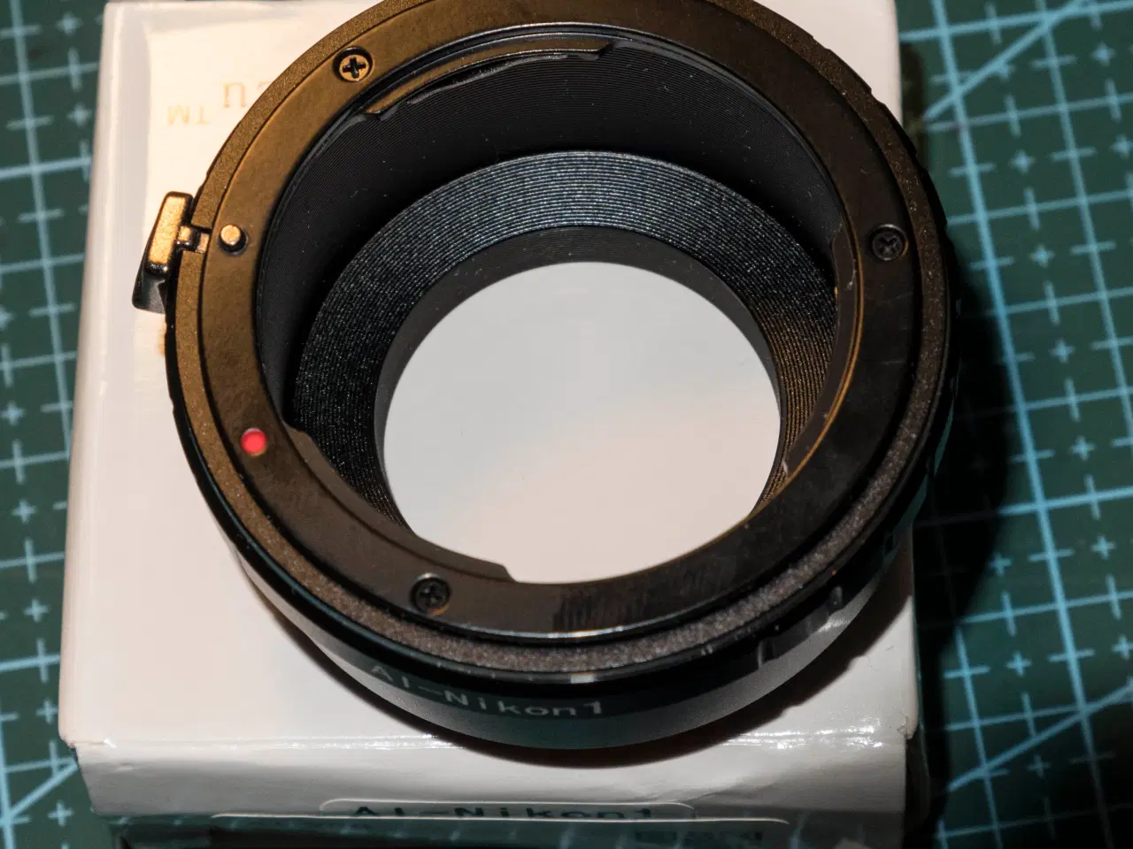 Billede 3 - Nikon - objektivadaptor   Al-Nikon 1.