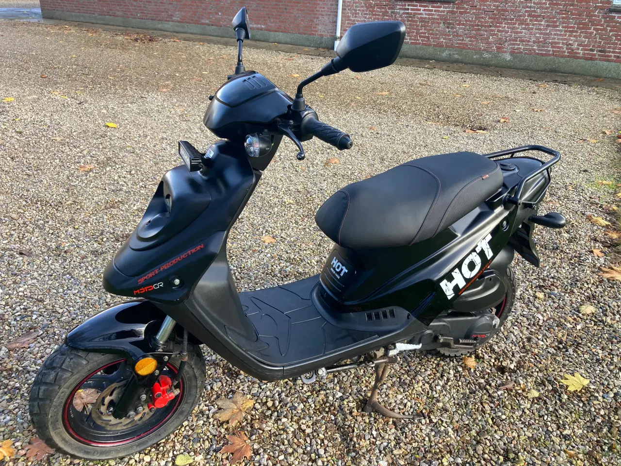 Billede 4 - Hot 50 Knallert sælges