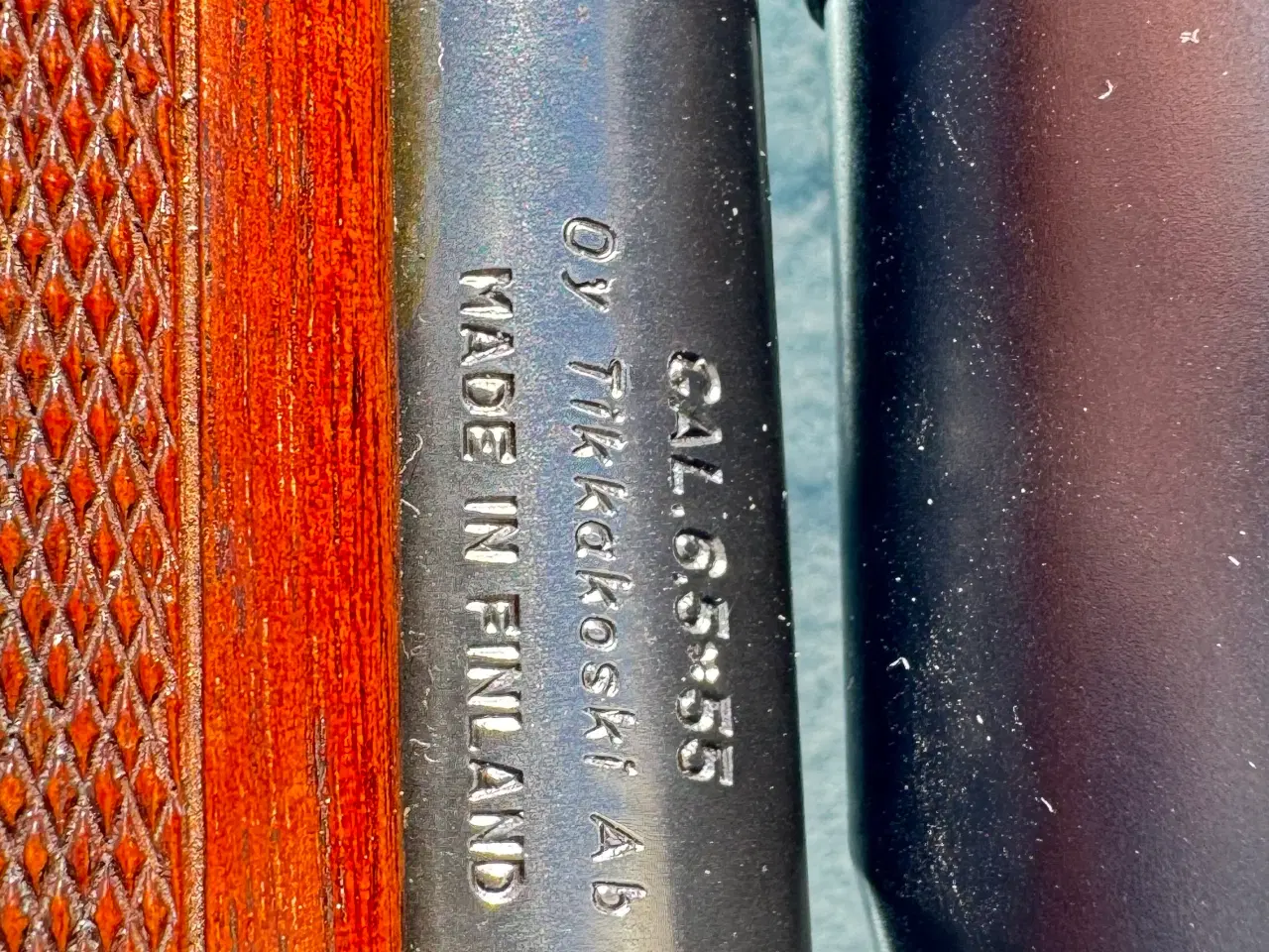 Billede 2 - Tikka M65 6,5x55 - jagtriffel med Zeiss optik