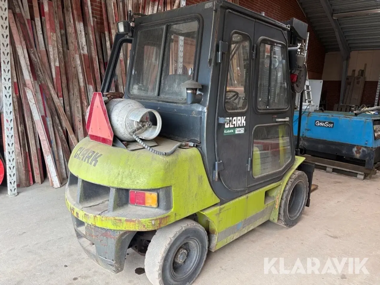 Billede 3 - Truck Clark SF 30L