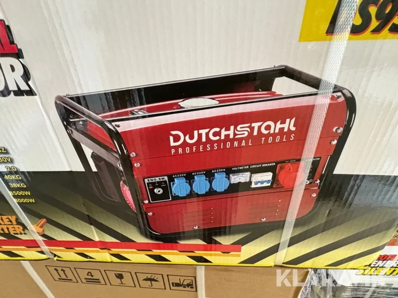 Billede 5 - Generator Dutchstahl DS9500W