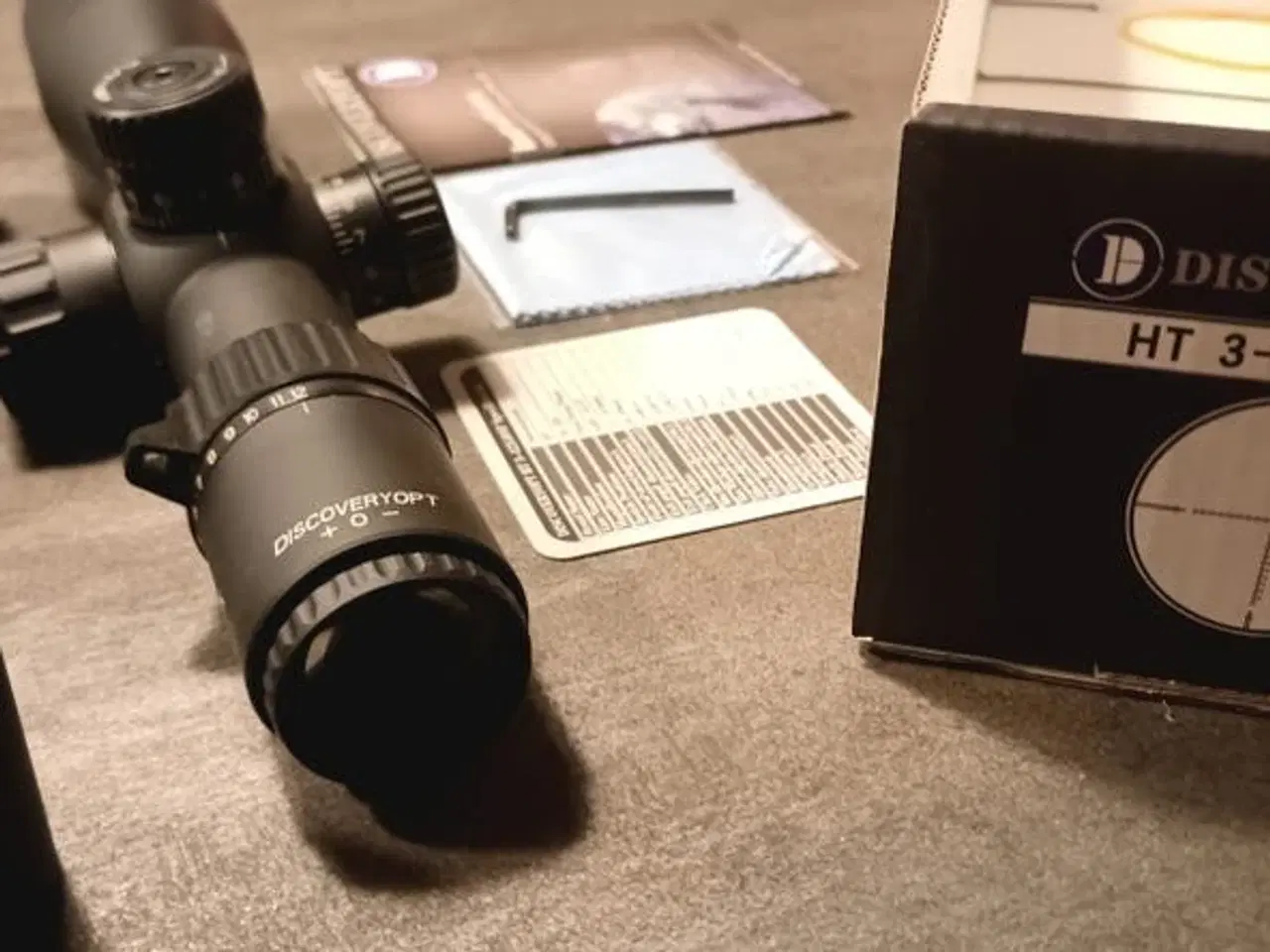 Billede 4 - Discoveryopt HT 3-12x40SF FFP