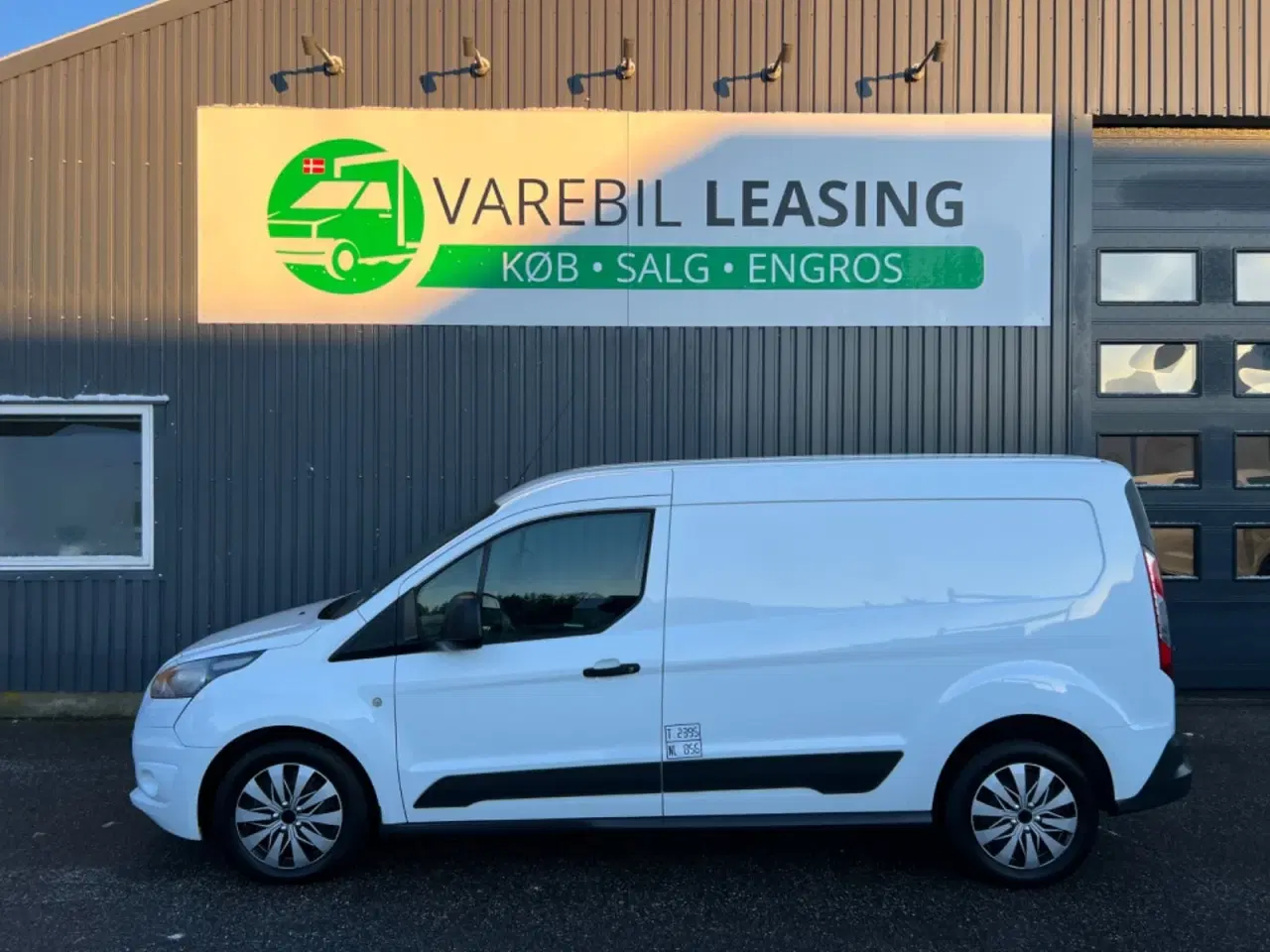 Billede 1 - Ford Transit Connect 1,6 TDCi 95 Trend lang