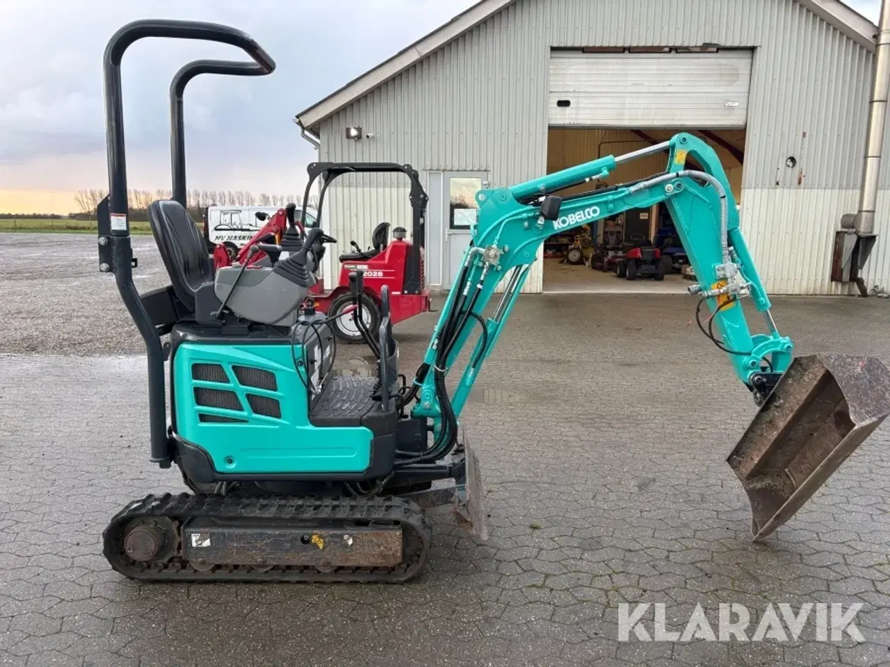 Billede 6 - Minigraver Kobelco SK10SR-2E