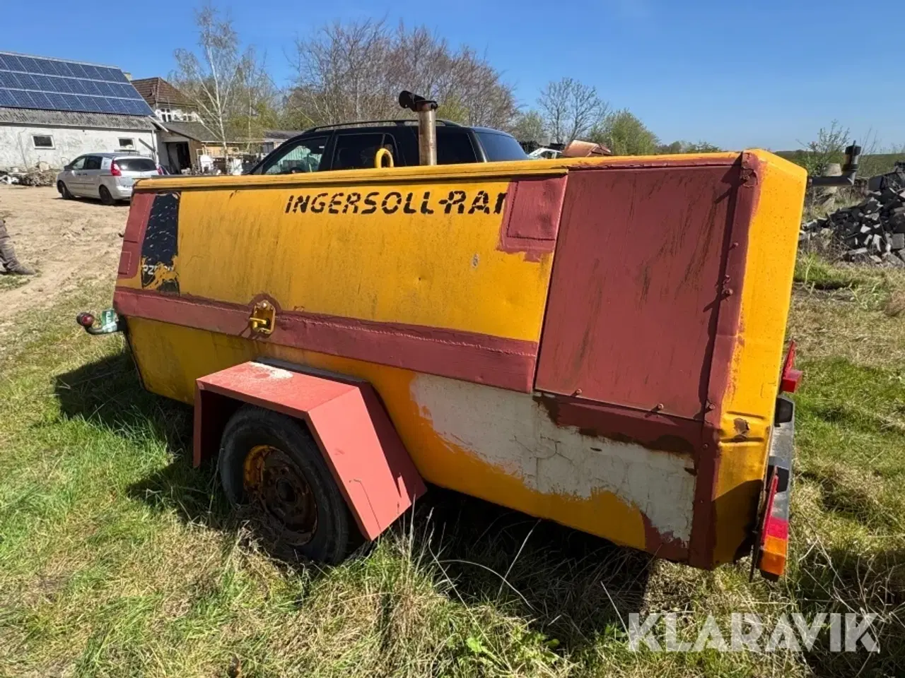 Billede 4 - Mobilkompressor Ingersollrand P250W