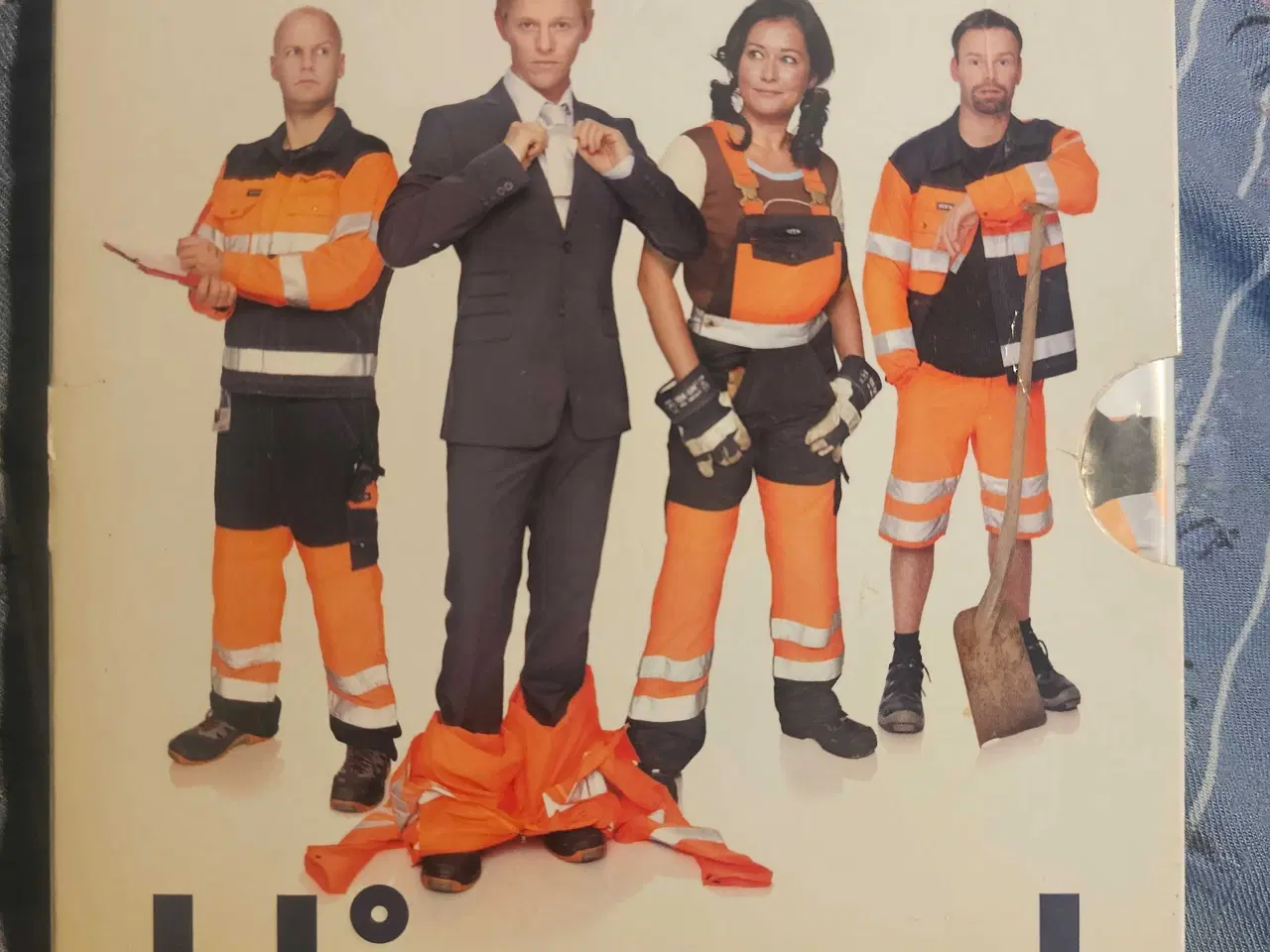 Billede 1 - blå Mænd m. Sidse Babett Knudsen mm