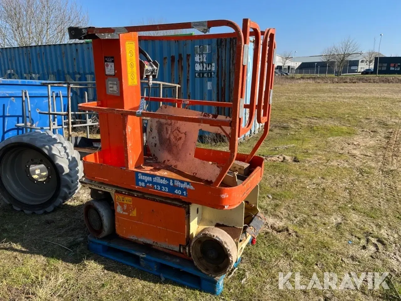 Billede 1 - Søjlelift JLG 1230 ES
