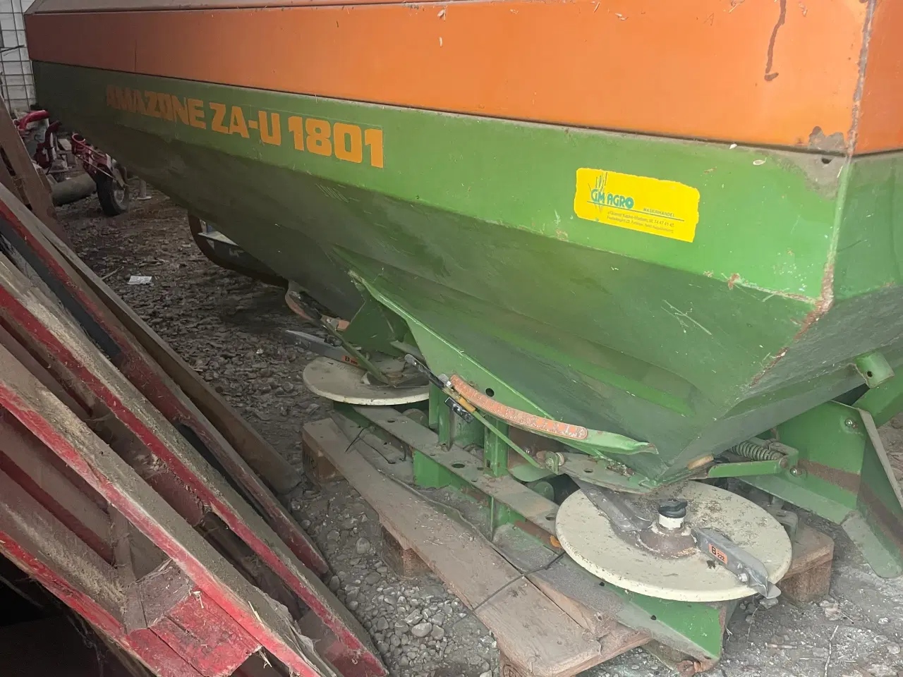 Billede 3 - Amazone ZA-U 1801 Gødningsspreder 