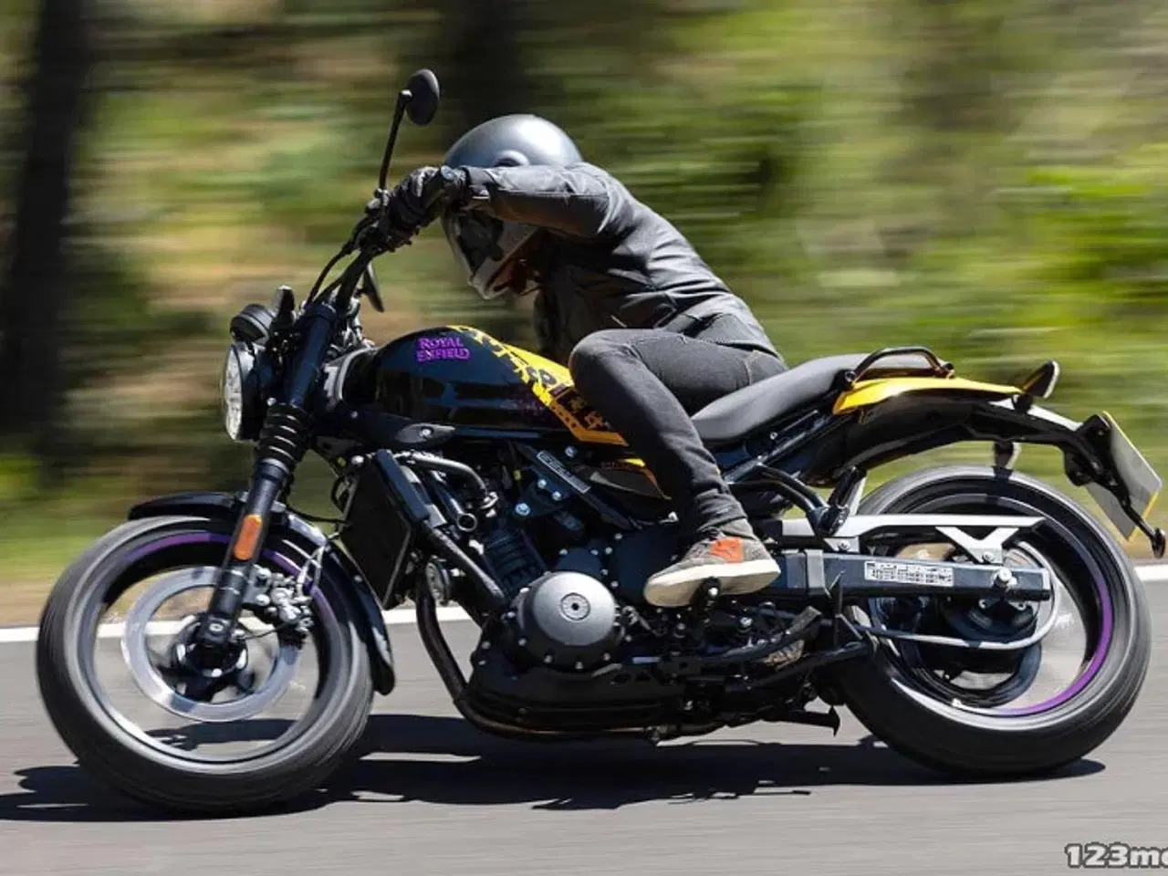 Billede 20 - Royal Enfield Guerrilla 450 Yellow Ribbon