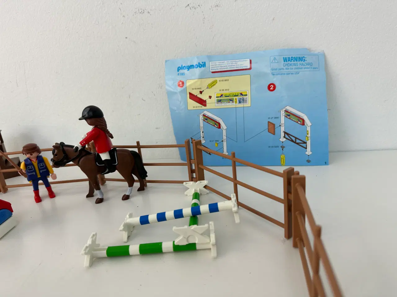 Billede 7 - Playmobil, Ridebane (4185)