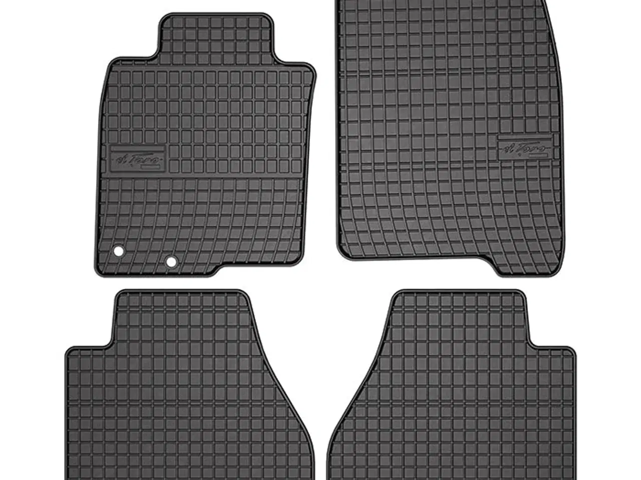 Billede 1 - Gummimåtter Nissan Navara IV pickup 2014-2022