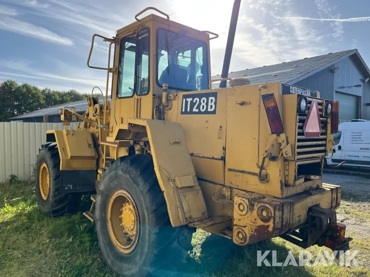 Billede 4 - Gummiged Caterpillar IT28B