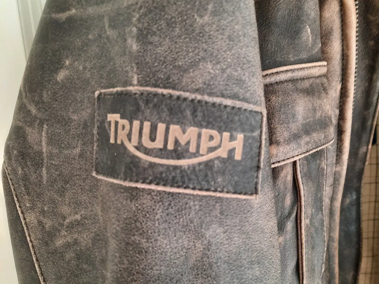 Billede 3 - Triumph Mc Jakke