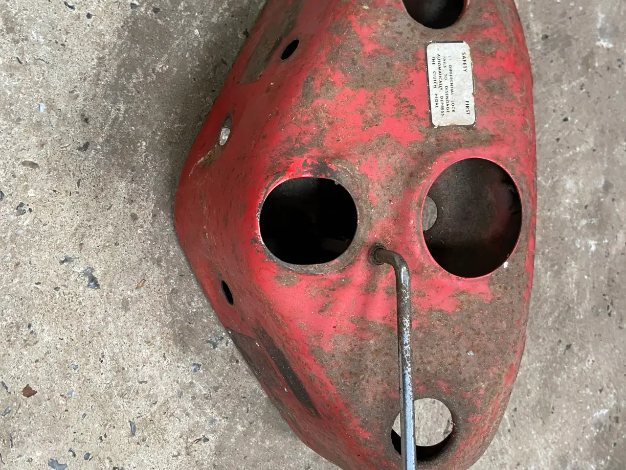 Billede 7 - MF 35 gode brugte dele fra 50 kr