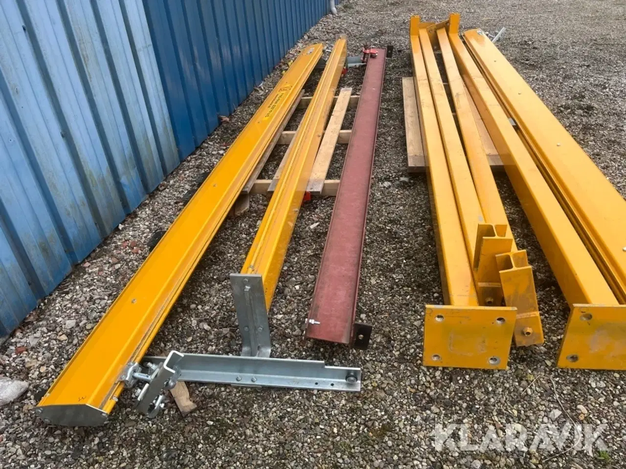 Billede 4 - Traverskran Erikkila KRSR1 1000kg