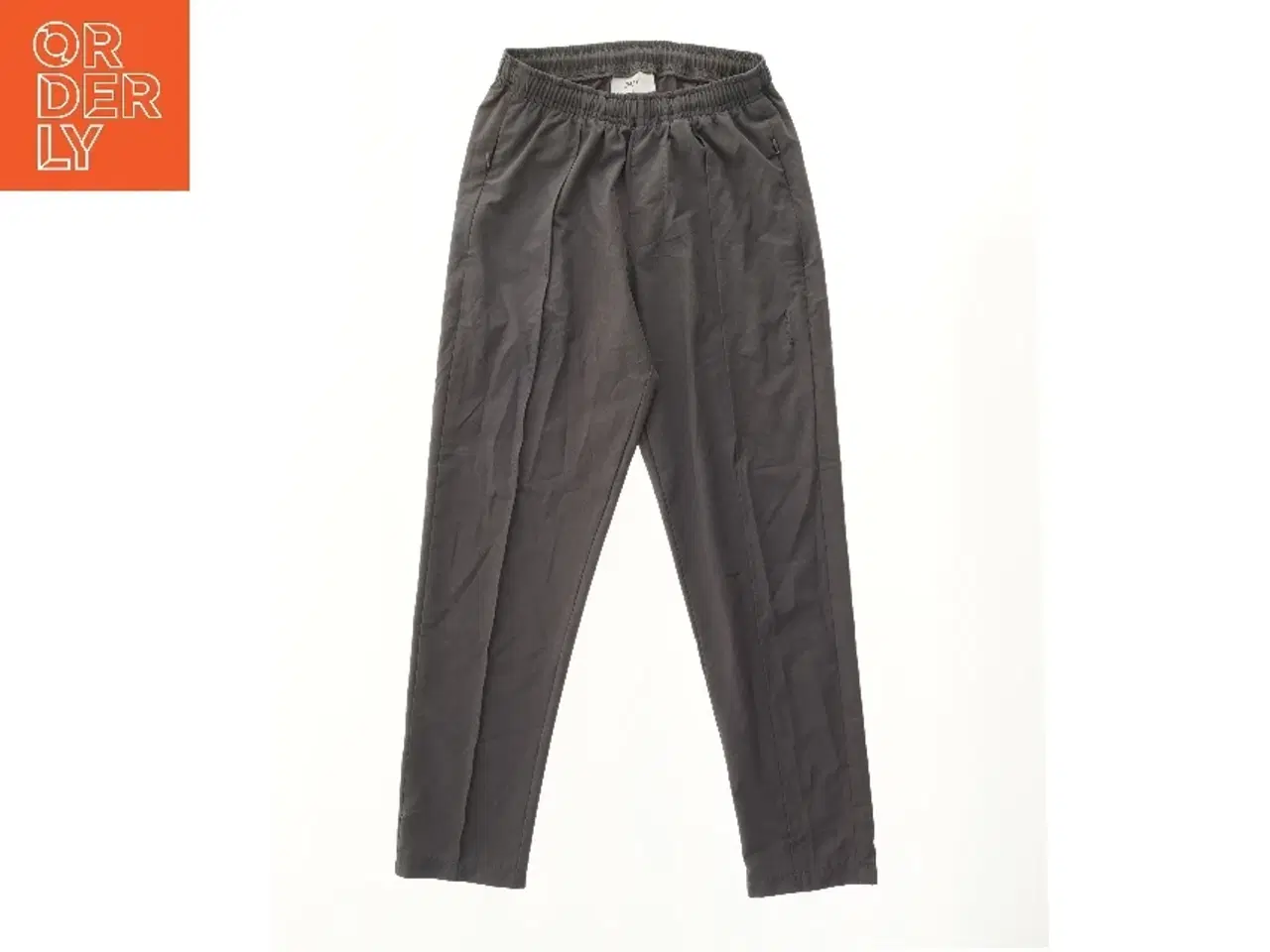 Billede 2 - Grå bukser med elastisk talje fra Grunt (str. M)